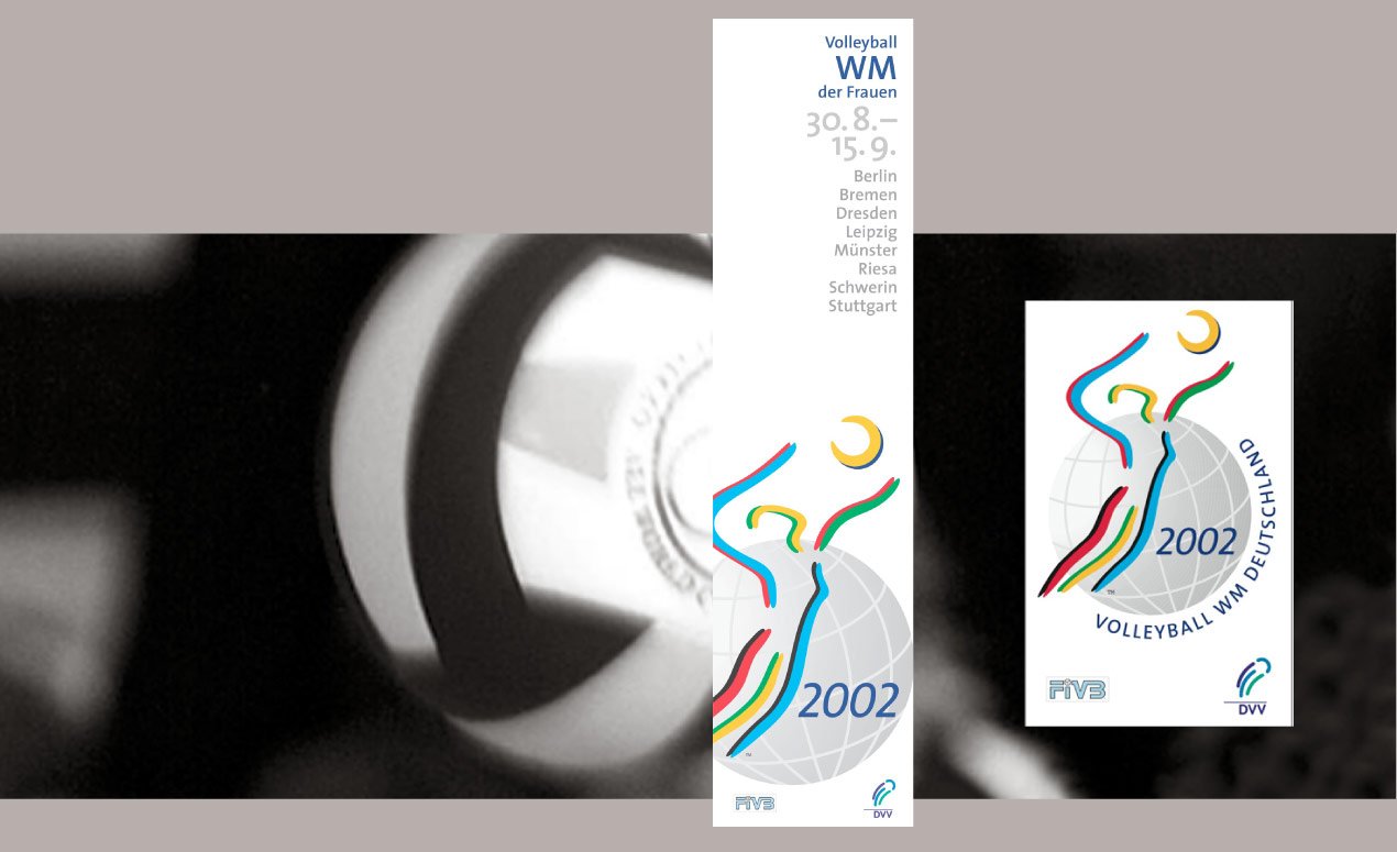 visuelles Erscheinungsbild Weltmeisterschaft der Frauen 2002